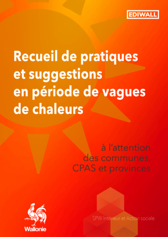 Ill. Fortes chaleurs : un recueil de bonnes pratiques à destination des pouvoirs locaux