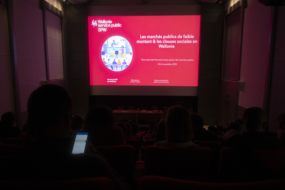 2ème Rencontre des pouvoirs locaux autour des marchés publics
