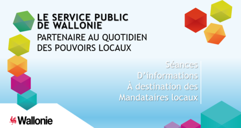 Ill. Le SPW, partenaire au quotidien des pouvoirs locaux : les séances sont clôturées. Retrouvez-ici toute la documentation utile !