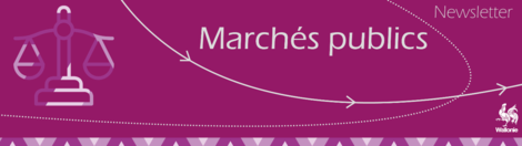 Ill. Newsletter n°10 des marchés publics du SPW IAS