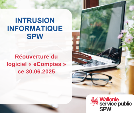 Ill. Réouverture du logiciel eComptes